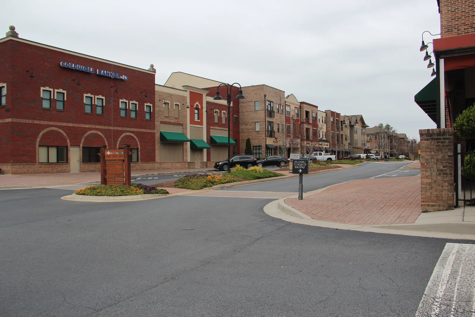 Storefronts at Johns Creek Walk on Medlock Bridge Road