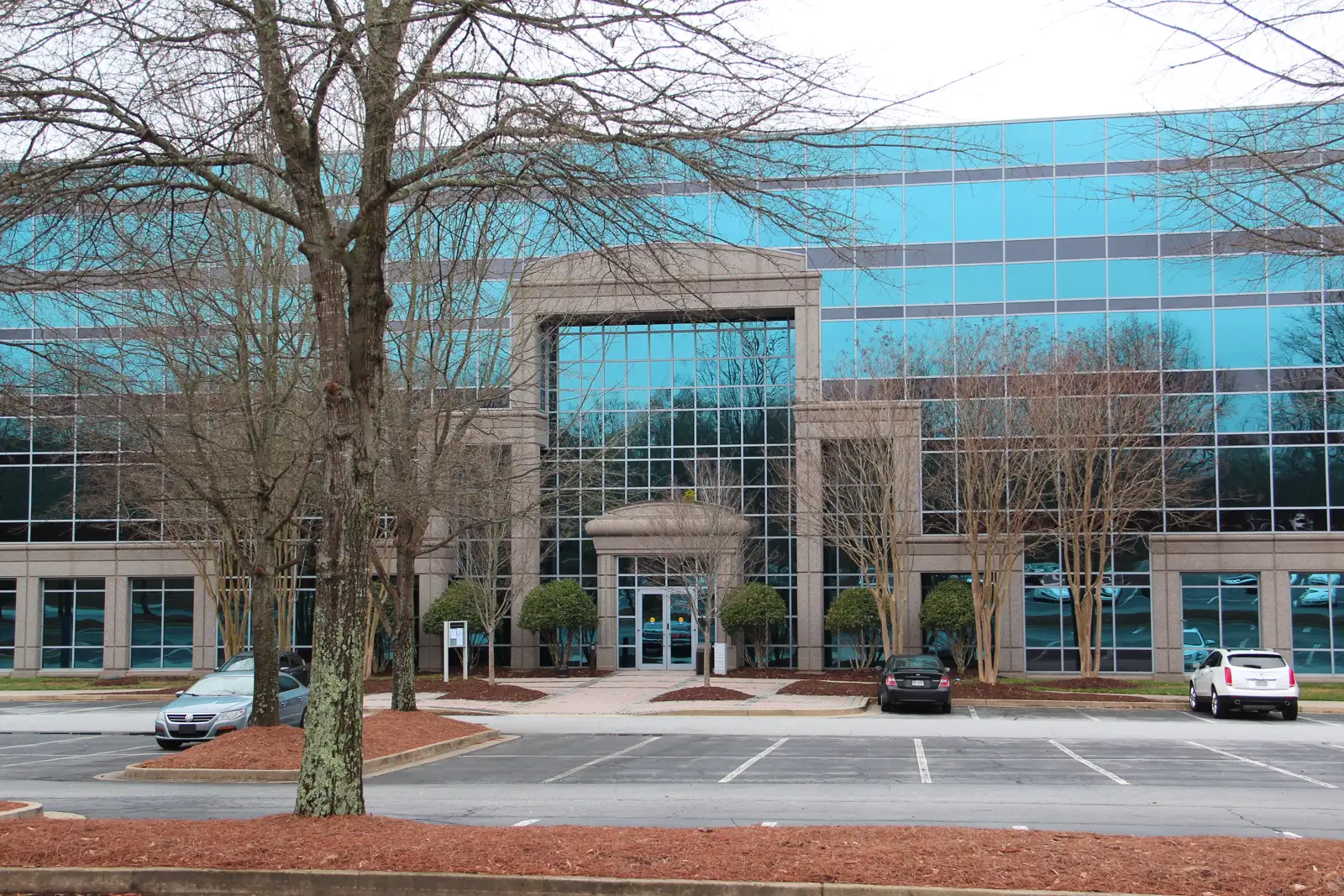 Johns Creek City Hall, beside The Boardwalk at Town Center on Lakefield Drive