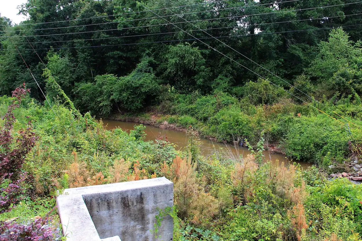 Johns Creek, the Chattahoochee tributary that gives the city its name