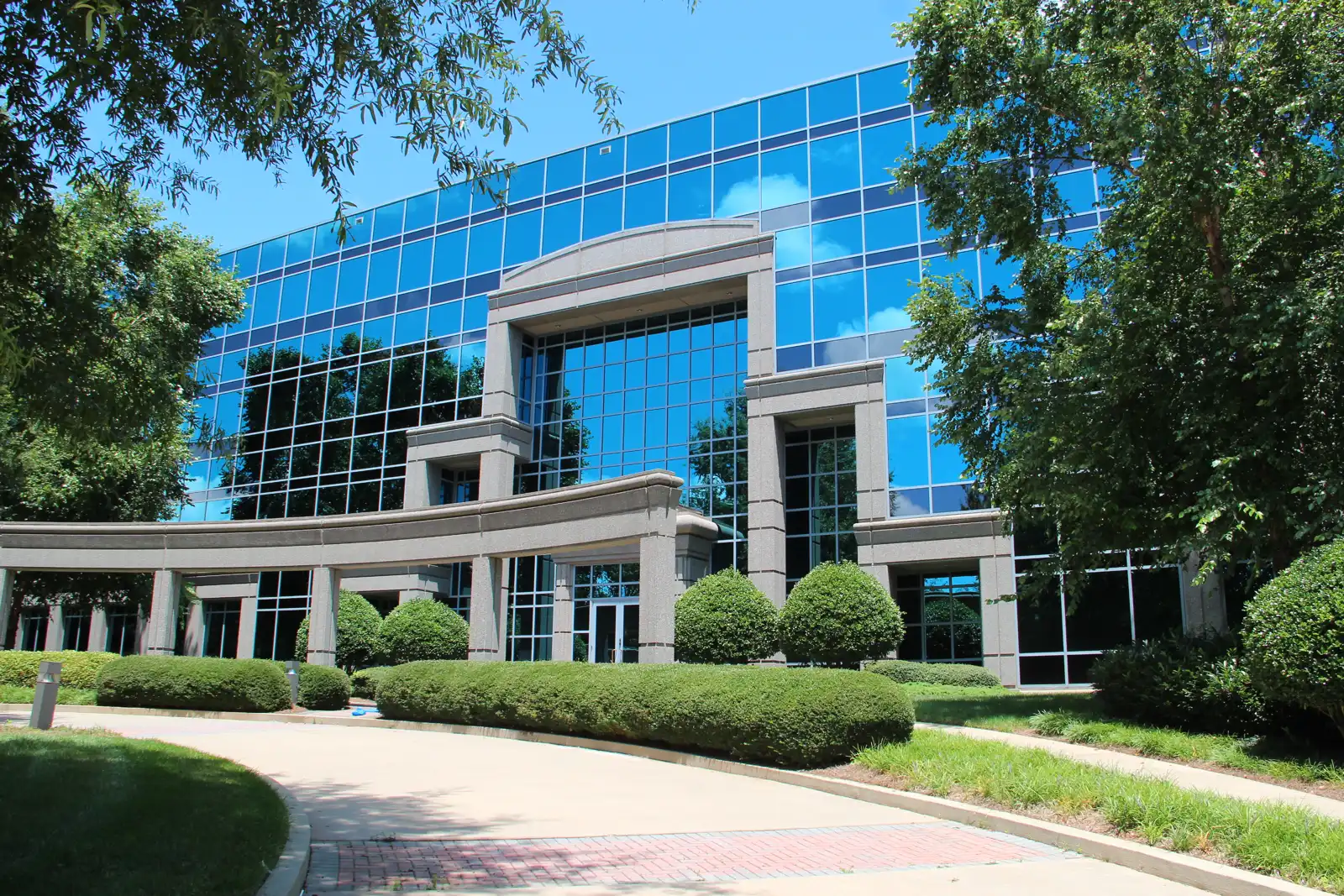 Johns Creek City Hall, home of the Recreation and Parks Department that presents the Literary Fair