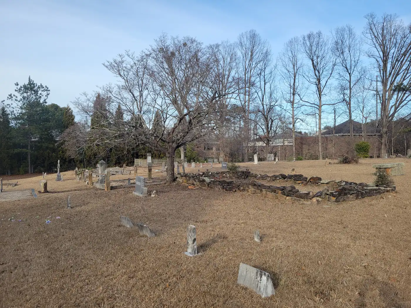 Warsaw Cemetery in Johns Creek