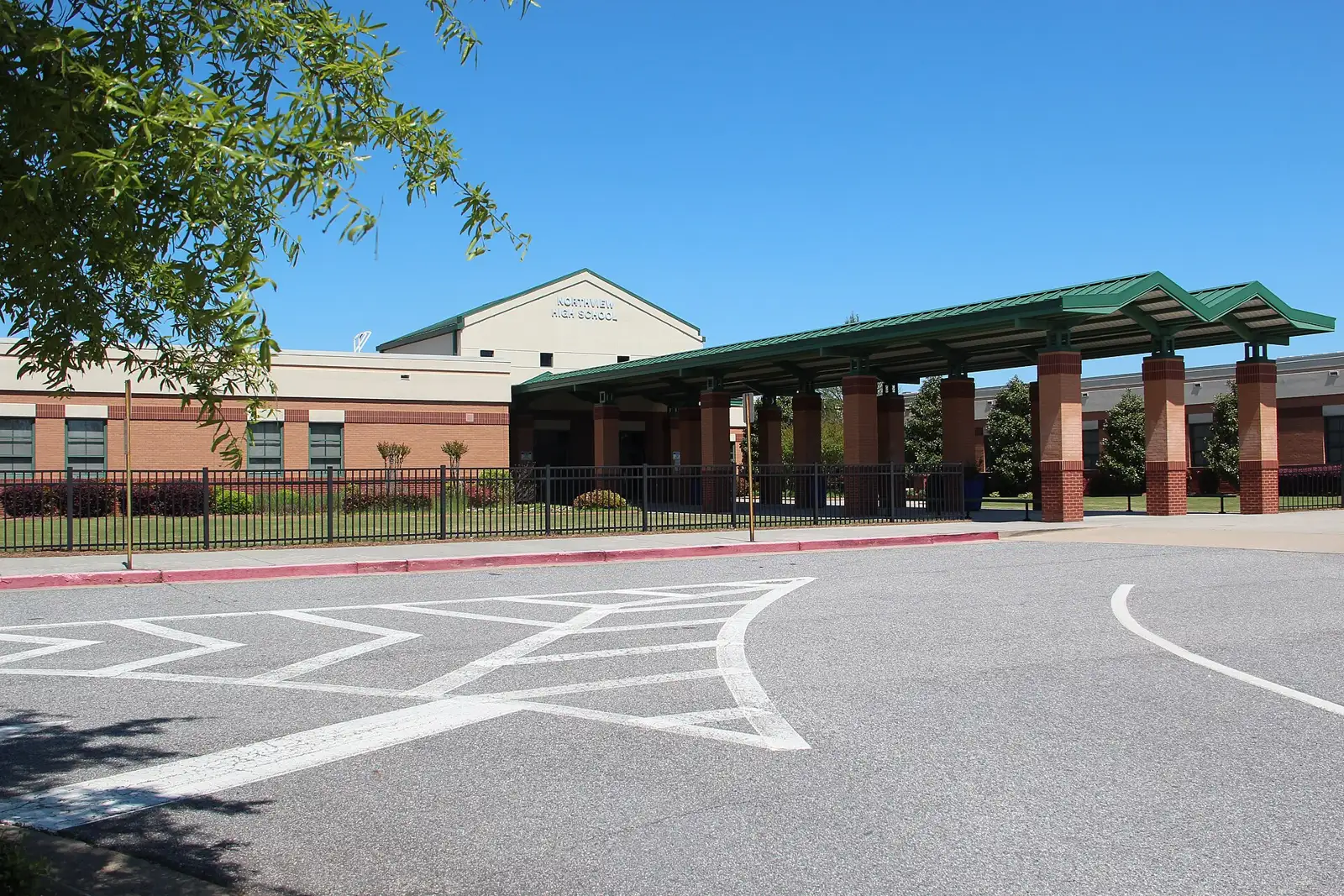 Northview High School on Parsons Road in Johns Creek